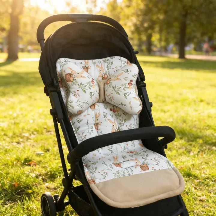 Baby%20Stroller%20Cushion%20Soft%20and%20Comfortable%20Double-side%20Cotton%20Cushion%20Cute%20Cartoon%20Rabbit%20Infant%20Cushion%20With%20Pillow%20-%20Image%202