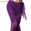 New style Belly dance costumes sequins belly dance hip scarf for women belly dancing belts.