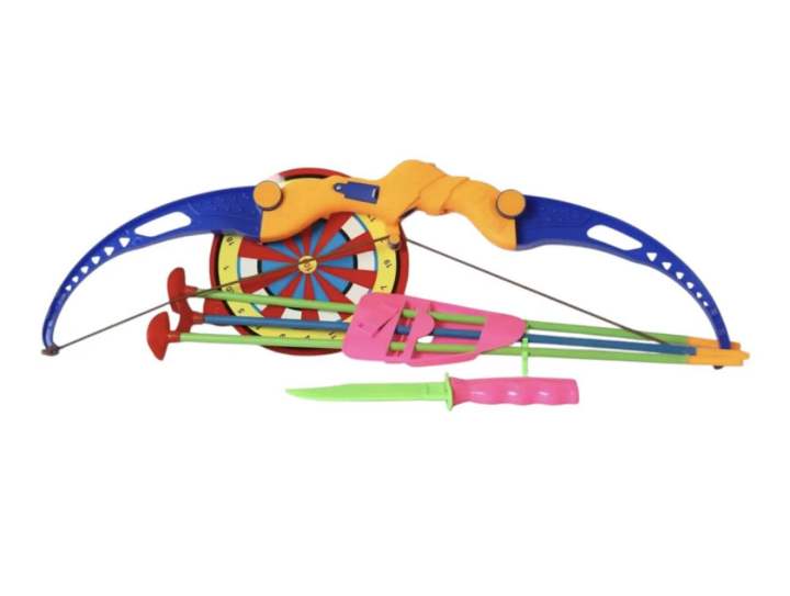 Kids%20Archery%20Bow%20and%20Arrow%20Toy%20Set%20With%203pcs%20Arrows%20&%20Target%20Light%20-%20Image%204