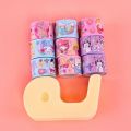 Cute Kawaii Sanrio Washi Tape Set (9+1) With Dispenser Decorative Tape For Journal & Scrapbook. 