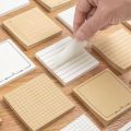 Basic Sticky Notes Stationery Notepad Post bookmark Sticky notes it kawaii Stickers in notebook Memo pad Cute Korean Stationery. 