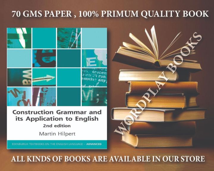 Construction grammar and its application to english