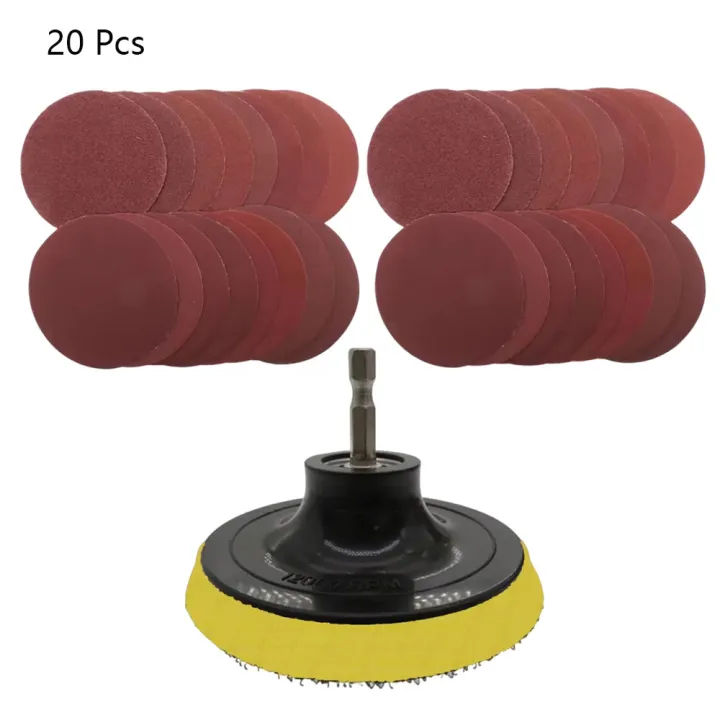 10Pcs%20100mm%20Sanding%20Disc%2060-240%20Grit%20Sandpaper%20Buffing%20Wheel%20Hook%20And%20Loop%20Backing%20Pads%20For%20Electric%20Drill%20Grinder%20Rotary%20Tools%20-%20Image%207