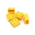 50pcs Moc Brick Modified 1x2x1 2/3 with Studs on 1 Side Building Blocks 22885 DIY Enlighten Compatible Assembles Creative Toys.