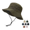 Quick Drying Fisherman Caps Women Men Outdoor Sun Anti-UV Protection Panama Hats Waterproof Camping Foldable Bob Bucket Sunhats.