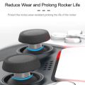 8 PCS Ring Cover Elastic Protective Rocker Ring For PS5/ PS4/ Switch PRO Joystick Silicone for Rog Ally Game Console.