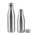 Single Wall Water Bottle 350ML 500ML 750ML 1000ML Stainless Steel Vacuum Flask Water Kettle Cola Drink Bottle For Travel Sports. 