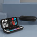 For Switch OLED Model Carrying Case 9 in 1 Accessories Kit for 2022 Nintendo Switch OLED Model  with Protective Case. 