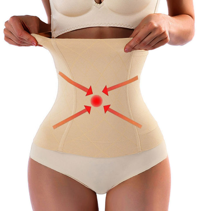 Waist%20Trainer%20Seamless%20Slimming%20Belt%20Women%20Gym%20Fitness%20Cincher%20Tummy%20Control%20Corset%20Body%20Shaper%20Weight%20Loss%20Belly%20Waist%20Wrap%20-%20Image%202