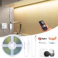 5V USB Zigbee Tuya Wifi LED Strip Set Zigbee3.0 Controller 320LEDs/M COB LED Strip Light Smart Life APP Control for Alexa. 