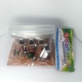 TDA2030 2.1 audio amplifier board. 