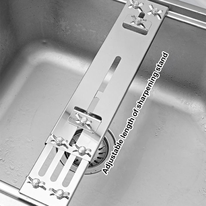 Stainless%20Steel%20Anti-Slip%20Sharpener%20Tool%20Retractable%20Sharpening%20Stone%20Bracket%20Adjustable%20Non-Slip%20with%20Wing%20Nuts%20Kitchen%20Gadgets%20-%20Image%203