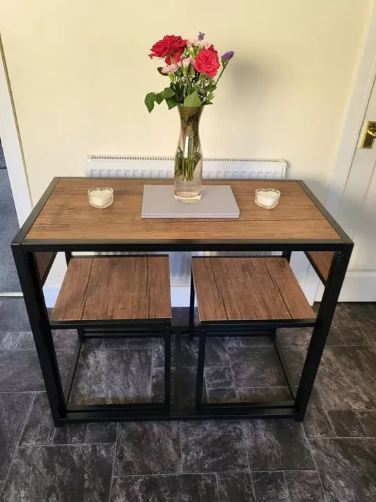 Small%20Dining%20Table%202%20Chairs%20Kitchen%20Furniture%20Set%20Space%20Saving%20Breakfast%20Table%20Customized%20-%20Image%203