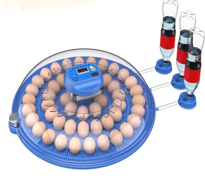 8/18/26/52 Eggs Automatic Intelligent incubator Ac/dc With extra parrots tray gift with all models