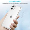 Apple IPhone 12 Shockproof Camera Protection Transparent TPU Cover DurgaMobileHouse. 