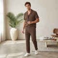 Trending Summer Waffle Cord-Set For Men's .. 
