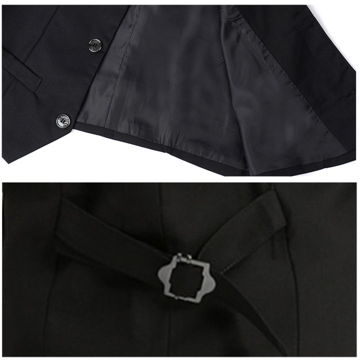Black%20Vest%20Boys%20Dress%20Suit%20Kids%20Blazer%20Toddler%20Wedding%20Formal%20Piano%20Performance%20Waistcoats%20Children%20School%20Party%20Navy%20Clothes%20-%20Image%207