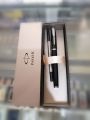 Original Parker IM Roller Ball Pen Lacquer Black Chrome Trim. 