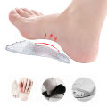 Forefoot Insole Shoes Gel Pads High Heel Shoes Orthopedic Insole Anti-Slip Foot Pad Protection Foot Cushions Pain Relief. 