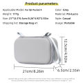 Hard EVA Storage Case for Osmo Pocket 4 Portable Protective Carrying Bag Travel Organizer Camera Accessories.
