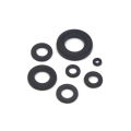 500PCS 8 Sizes M2-M10 Black Nylon Flat Washers Assortment kit M2 M2.5 M3 M4 M5 M6 M8 M10 Plane Spacer Insulation Gasket Ring.