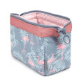 New Fashion Cosmetic Bag Women Waterproof Flamingo Makeup Bags Travel Organizer Toiletry Kits Portable Makeup Bags Beautician.