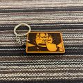 Monkey D. Luffy - One Piece - Medium Size - Anime / Manga - Wooden Keyholder / Keychain / Keyring - Nepal / Nepali / Nepalese - haluka. 