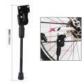 Mountain Bike Kick Stand Aluminum Alloy Heavy Duty Adjustable Bicycle Cycle Side Support Bracket Easy Install Bike Parking Rack. 