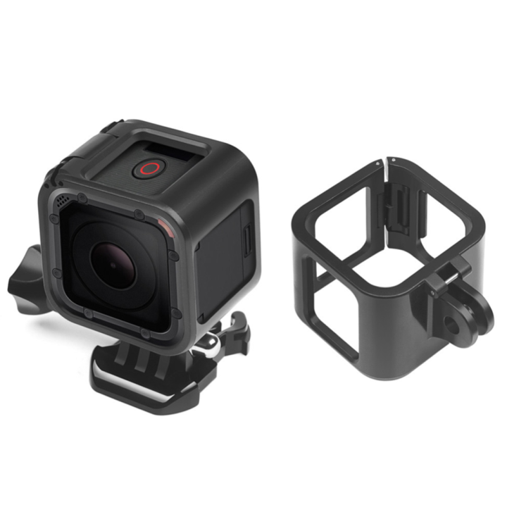 Portable Camera Frame Housing Adjustable Low Profile Mount Holder for  Hero 4 5 Session for Go Pro Accessories