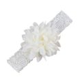 Cute Headband With Grip Lace Shoes For Baby Girl. 