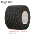 1 Roll Thick Non-Slip Wear-Resistant Shoe Sole Sticker - Anti-Abrasion Heel for Quieter, Sound-Canceling Chunky Heels Protection. 