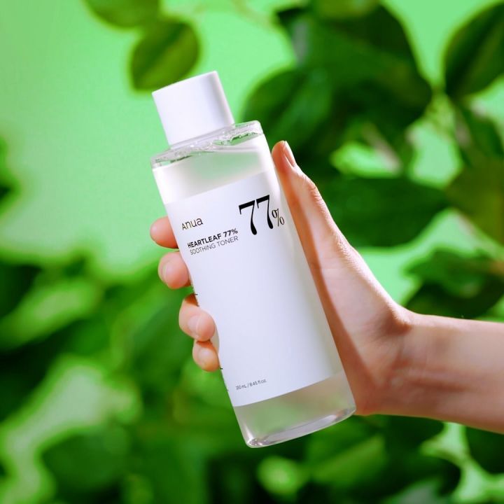 Heartleaf 77% Soothing Toner 250ml By BlissCart