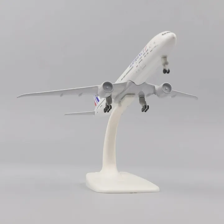 Simulation%20Alloy%2020cm%20B777%20Aircraft%20Diecast%20777%20Air%20France%20Airliner%20Model%20Family%20Toys%20And%20Ornaments%20Crafts%20Gifts%20Collectible%20-%20Image%207
