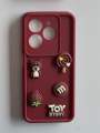 Infinix Hot 40/ Hot 40 Pro Ladies Fancy Back Cover for girls. 