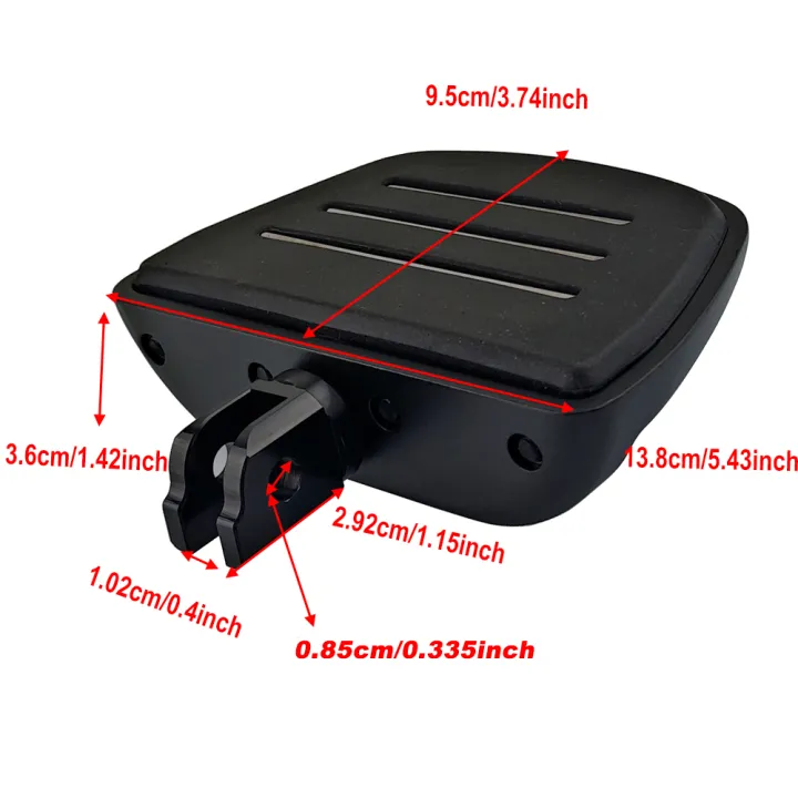 Footpegs%20Front%20Rear%20Foot%20Pegs%20Footrest%20Pedals%20for%20harley%20Softail%20Street%20Bob%20FXBB%20Breakout%20114%20FXBRS%20Sport%20Glide%20FLSB%202018-up%20-%20Image%205