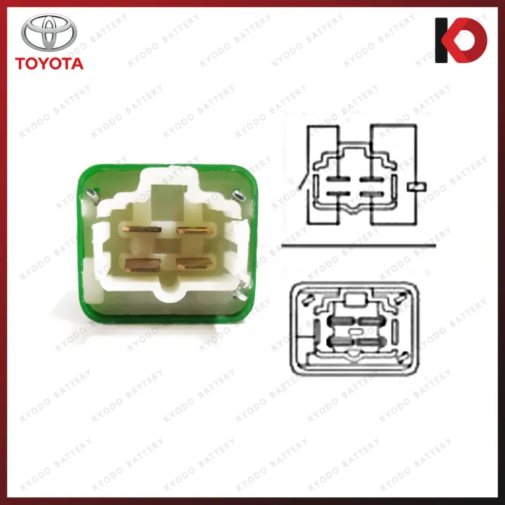 Relay%204%20Pin%2012v%2030A%20(RL-157A)%20for%20Toyota%20brand%20new-star%20-%20Image%203