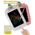 LCD Writing Tablet for Kids , Colorful Doodle Board Drawing Tablet with Lock Function, Erasable Reusable Writing Pad 8.5 Inch.
