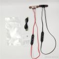 Magnetic Wireless Headphones Bluetooth 5.2 Neckband Earbuds Waterproof for Sports with Clear Mic. 