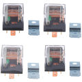 5Pin 4Pin Waterproof Automotive Relay 12V 100A SPDT Random Color Car Control Device Car Relays DC 24V High Capacity Switching. 
