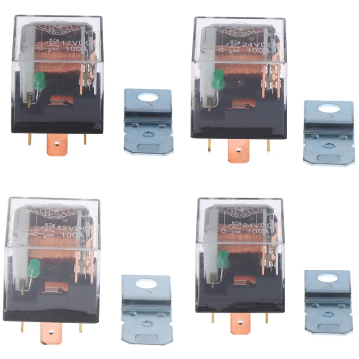 5Pin%204Pin%20Waterproof%20Automotive%20Relay%2012V%20100A%20SPDT%20Random%20Color%20Car%20Control%20Device%20Car%20Relays%20DC%2024V%20High%20Capacity%20Switching%20-%20Image%204