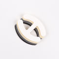 12 pcs H-shape Bra Strap Clips,Women Bra Strap Conceal Holder, Anti-Slip Buckles Cleavage Control Clips for Bra. 