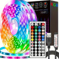 Led Strip Lights with 44 Key Remote Control 1m 5m 10m 20m RGB Tape Led Wall Room for Home Bedroom Party Decor TV Backlight.