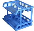 Nippon Kitchen Plate Rack Plastic Plate Holder Pure Virgin Plastic. 