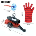 UNGH Spider Web Wrist Launcher man Shooters Spider Upgraded Version Peter Cosplay Gadgets Set Toys for Children Shooting Game. 