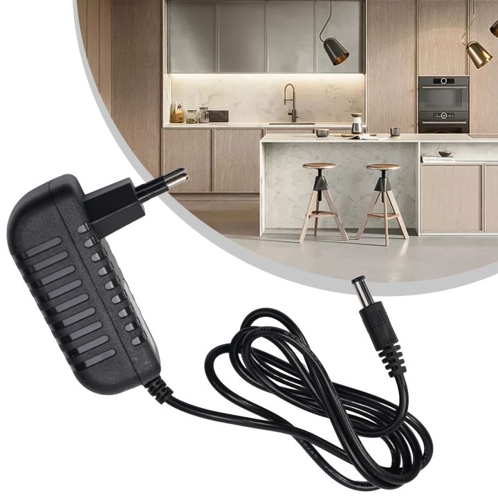 1pc%20Charger%20High%20Quality%20DC%2026V%200.6A%2015.6W%205.5x2.1mm%20Connector%20For%20Grundig%20VCP3830%20Cordless%20Handheld%20Vacuum%20Cleaner%20Charging%20-%20Image%203