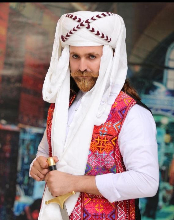 balochi%20dastaar%20pagri%20Balochi%20turban%20-%20Image%203