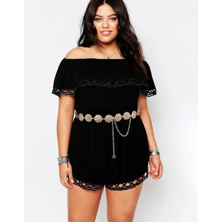 Metal%20Gold/Silver%20Chain%20Belt%20for%20Women%20Dress%20Jeans%20Moon%20Sun%20Waist%20Chain%20Rhinestone%20Adjustable%20for%20Plus%20Size%20-%20Image%203