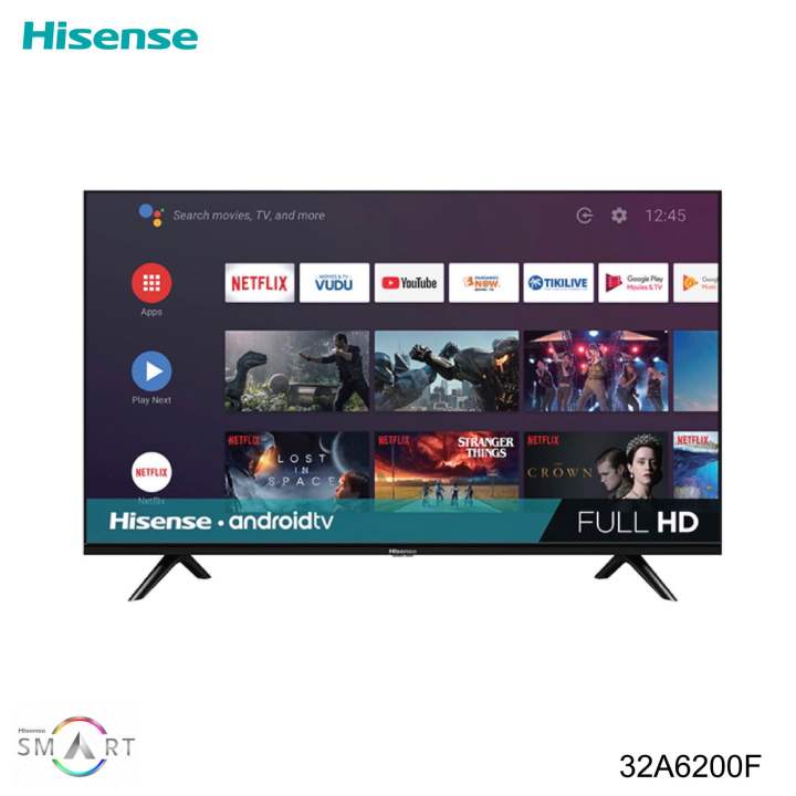 HISENSE%2032A6200F%20%2032"%20Google%20Android%20Smart%20Tv%20With%20Bazel%20Less%20Design%20&%20Voice%20Command%20Remote%20-%20Image%203