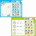 English Finger Reading Children's Voice Book Smart Learning Toys E-book Early Education Smart Scrabble Letters Abc. 