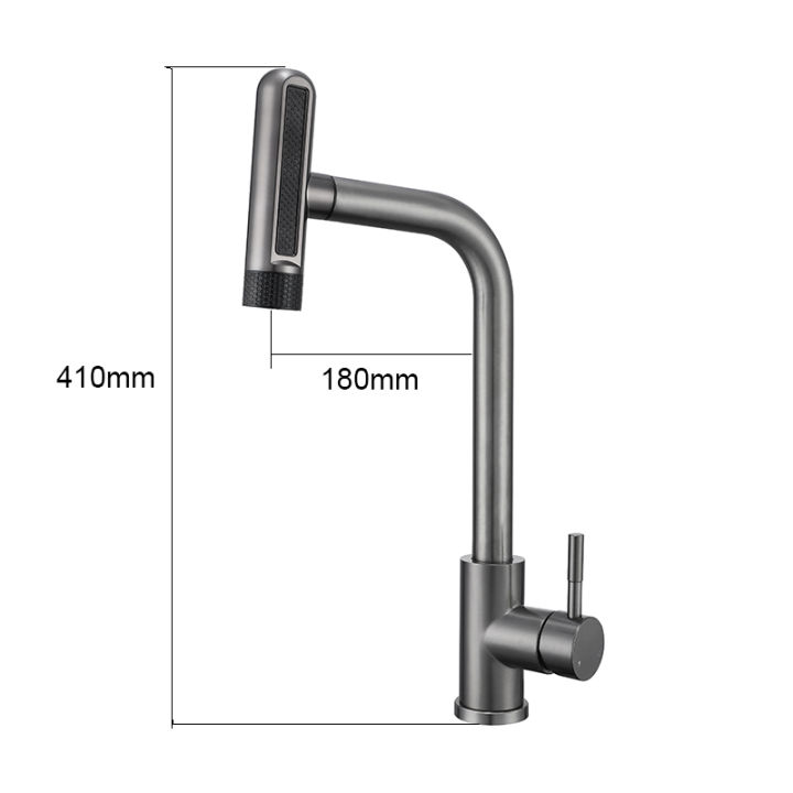 6%20Mode%20Gray%20Kitchen%20Faucets%20Pull%20Out%20Rotation%20Waterfall%20Black%20Stream%20Sprayer%20Head%20Sink%20Mixer%20Brushed%20Nickle%20Water%20Tap%20Accessorie%20-%20Image%207